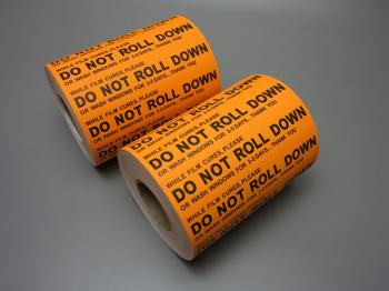 Do Not Roll Down
