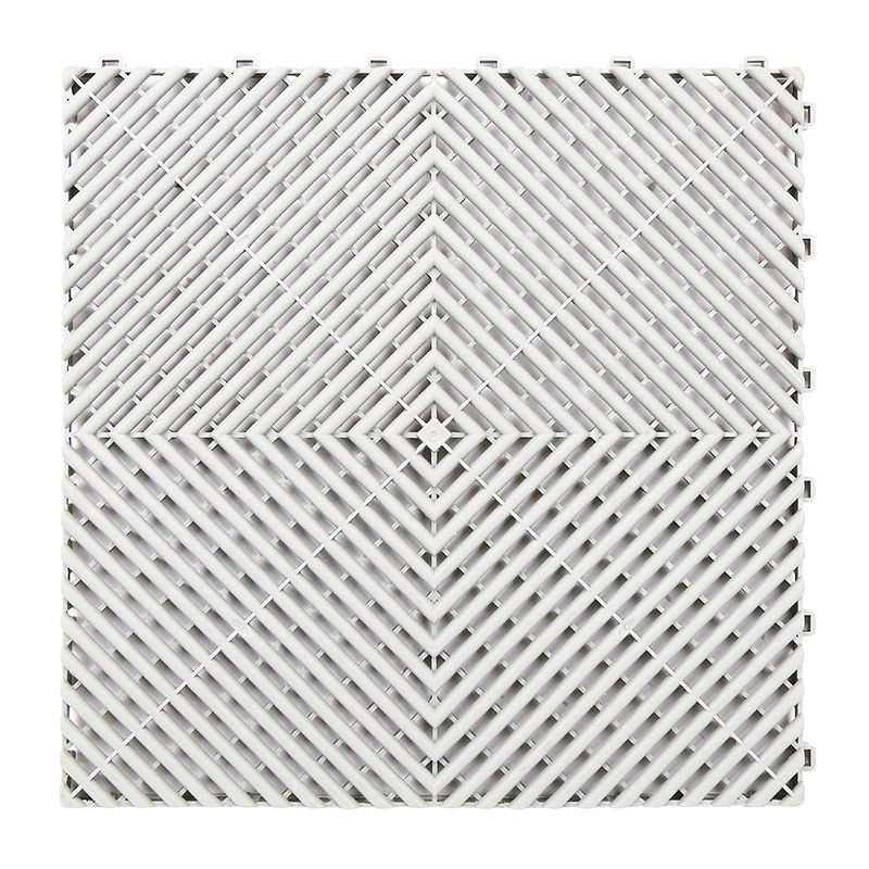 white single Xtreme Garage Floor Tile