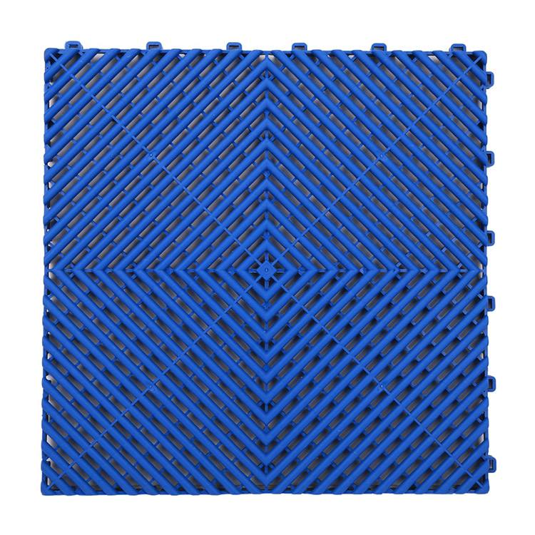 Blue single Xtreme Garage Floor Tile