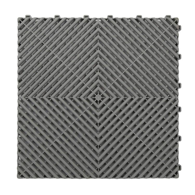 Grey single Xtreme Garage Floor Tile