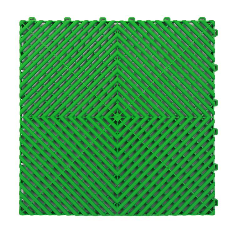 green single Xtreme Garage Floor Tile