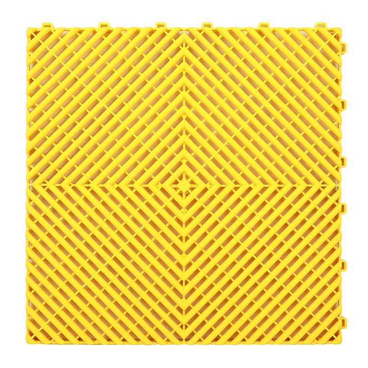 Yellow Garage Tile