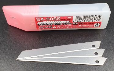 NT Snap Off SS 9mm Blades 50pk