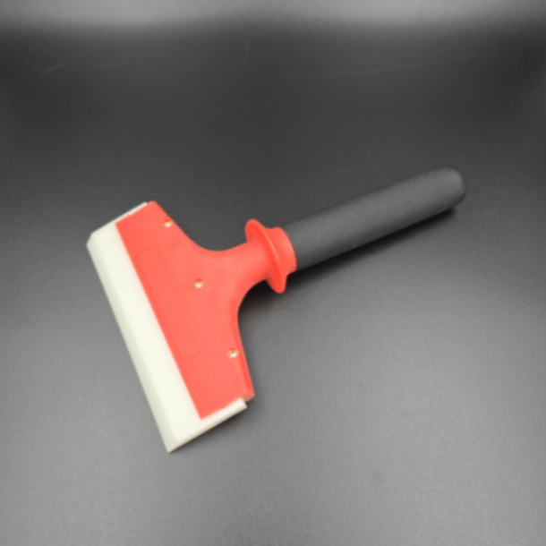 The Big Pusher Jr Handle 6" With Blade
