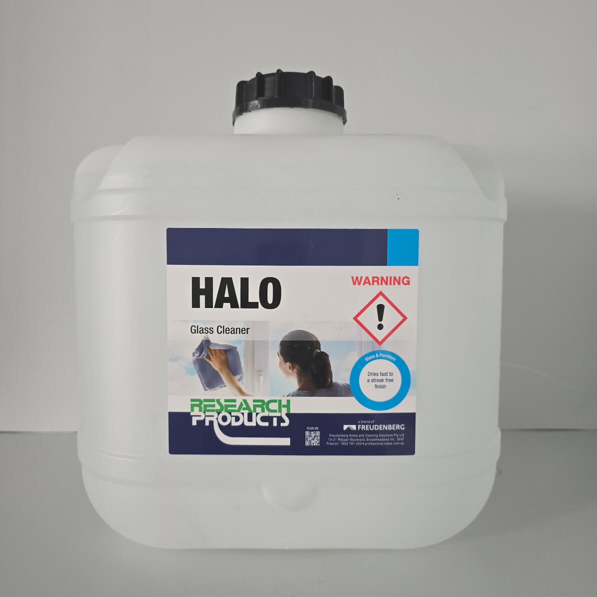 Oz Glass Cleaner By Halo 15L