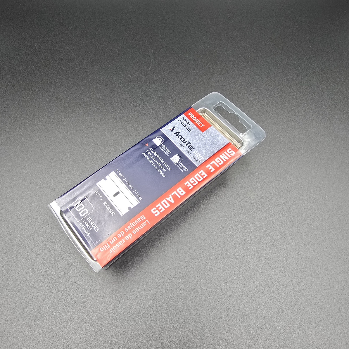 AccuTec Pro Single Edge Blades