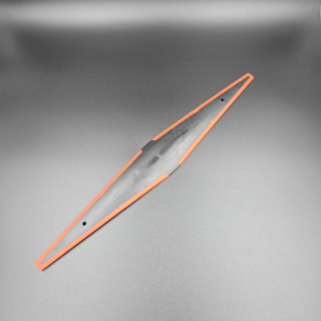 Long Reach  Squeegee Red